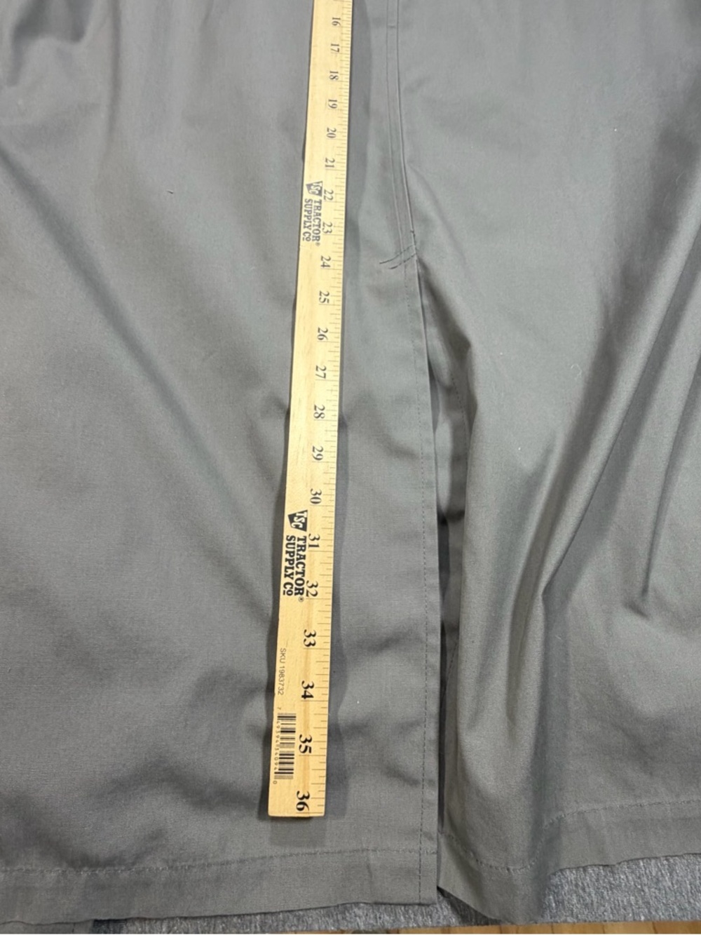 London Fog Maincoats 46 Long Trench Coat Removeable Inner Lining Gray Button - Picture 7 of 7